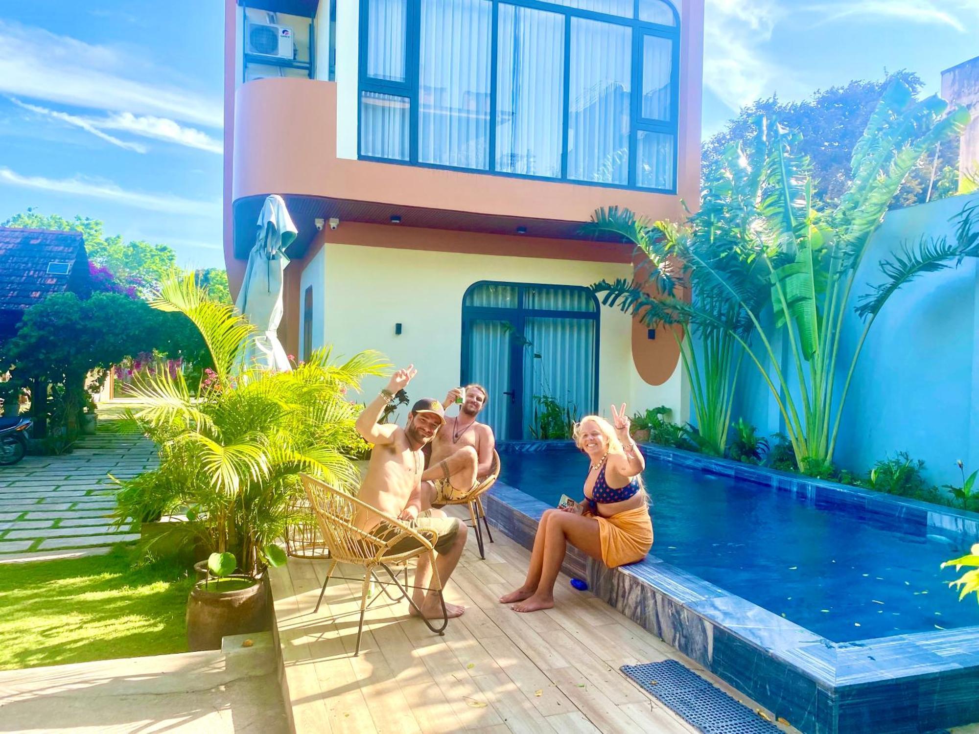 Ho Coc Homestay Exterior photo