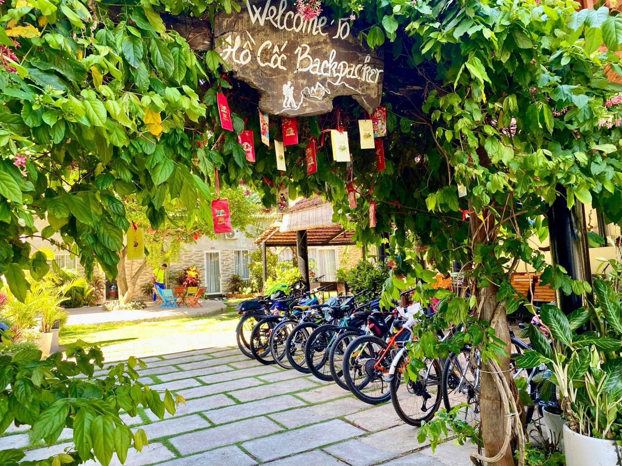 Ho Coc Homestay Exterior photo